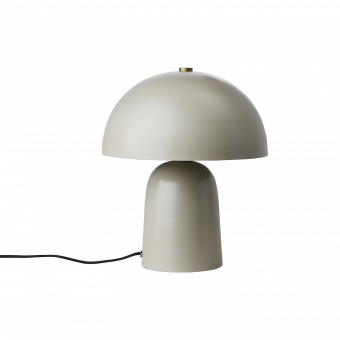 Fungi tafellamp beige